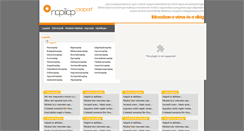 Desktop Screenshot of napilapcsoport.hu